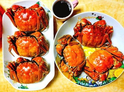 清蒸大闸蟹 海鲜之美在原味